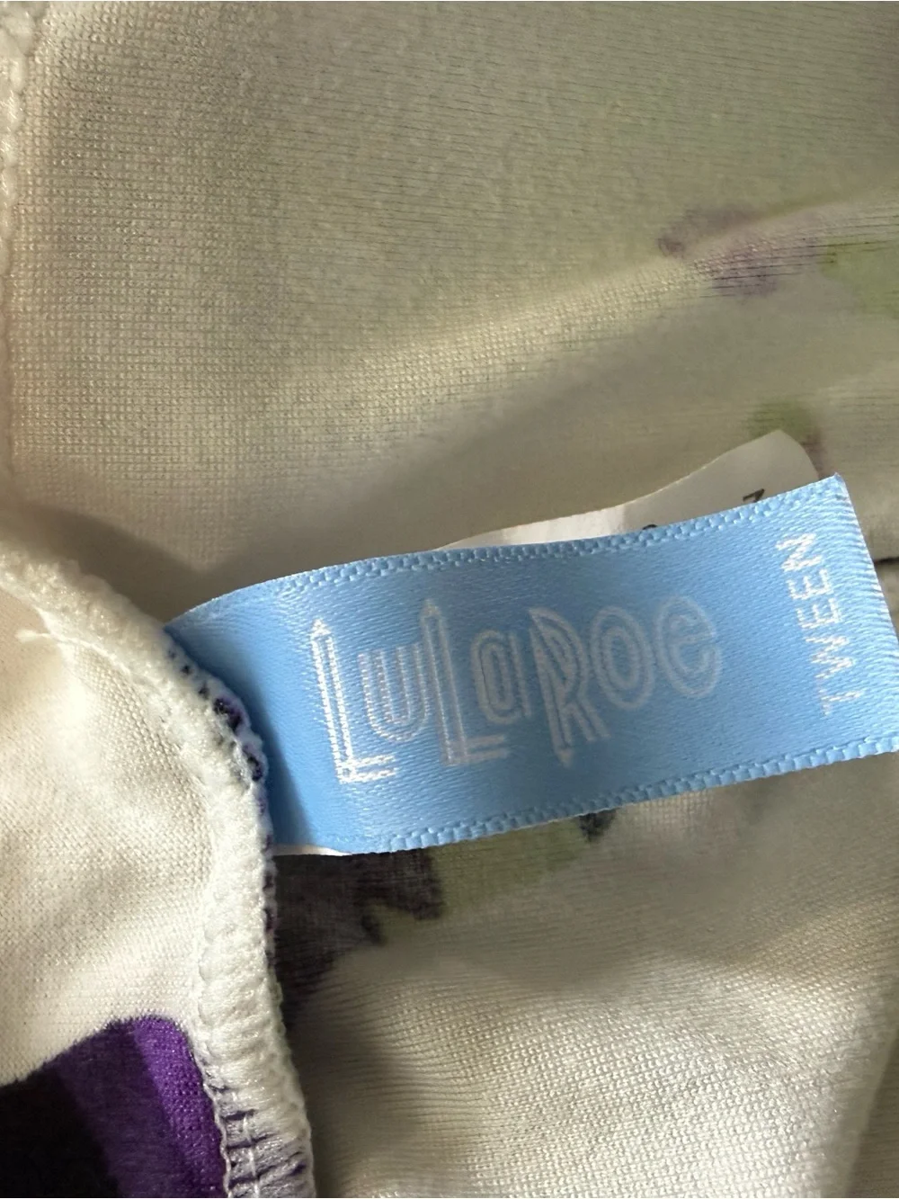 Lularoe Tween Halloween Ghost Leggings- super soft